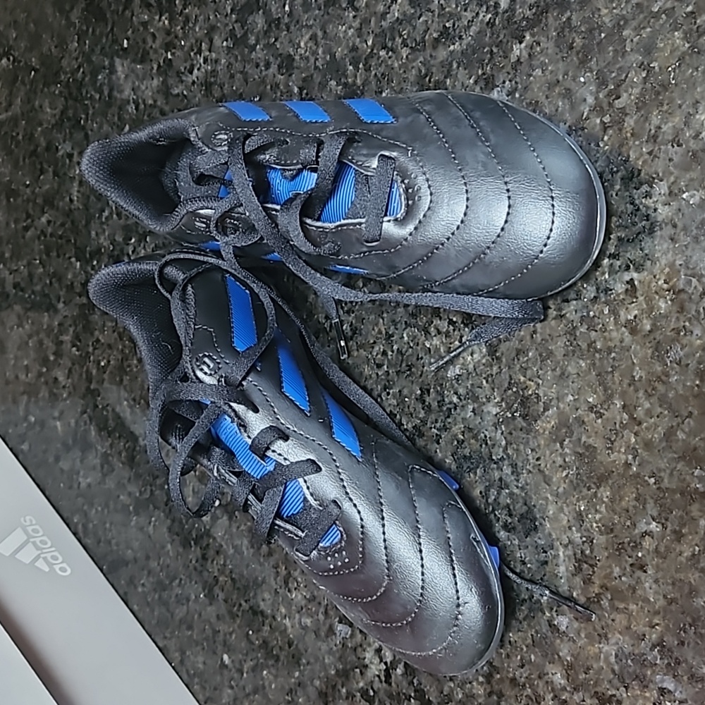 Adidas Goletto VIII FG J Soccer Cleets like new 4.5